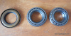 Timken Upper Front & Rear Bearings with Grease Seal For Hobart 5216 Meat Saw